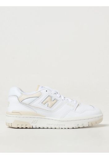 Sneakers 550 New Balance in pelle