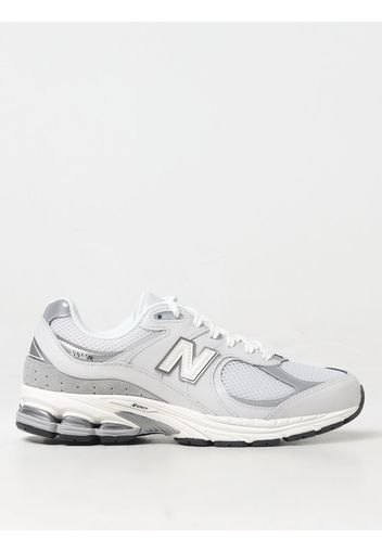 Sneakers 2002 New Balance in camoscio e mesh