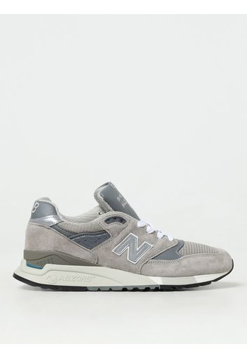 Sneakers 998 Made in Usa New Balance in camoscio e mesh