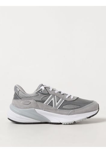 Sneakers 990 Made In USA New Balance in mesh e camoscio