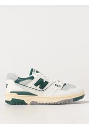 Sneakers 550 New Balance in pelle e mesh