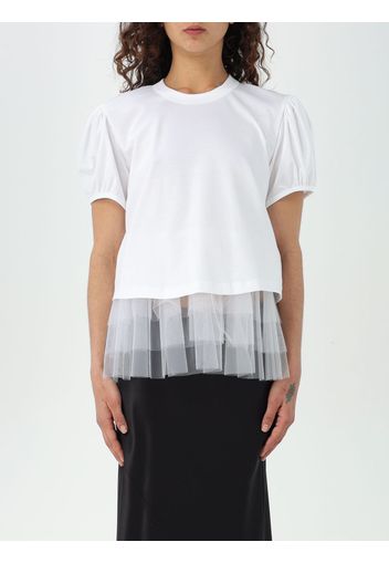 T-Shirt NOIR KEI NINOMIYA Donna colore Bianco