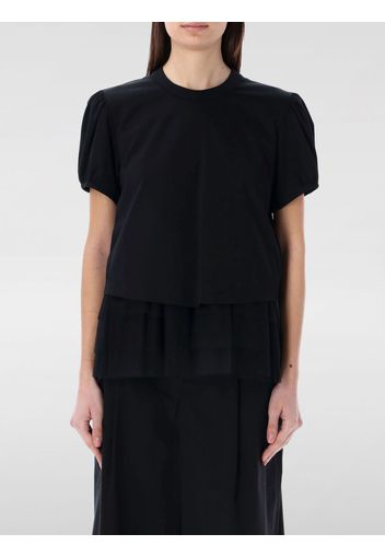 T-Shirt NOIR KEI NINOMIYA Donna colore Nero