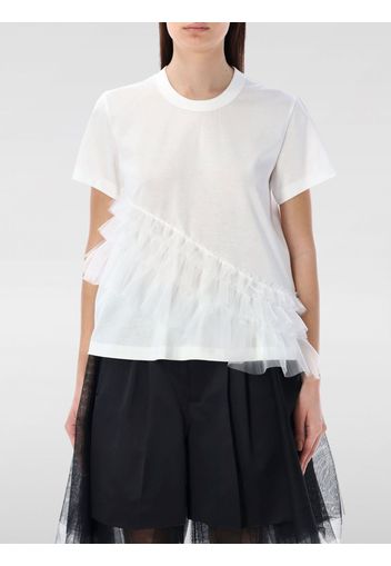 T-Shirt NOIR KEI NINOMIYA Donna colore Bianco