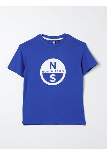 T-Shirt NORTH SAILS Bambino colore Blue 1