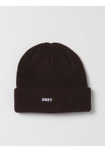 Cappello Obey in maglia a coste