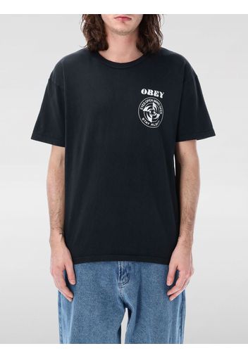 T-Shirt OBEY Uomo colore Nero