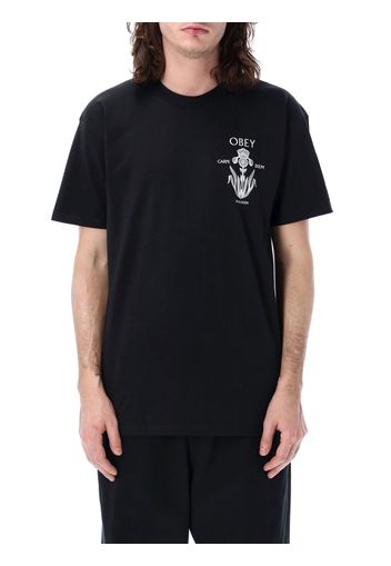 T-Shirt OBEY Uomo colore Nero