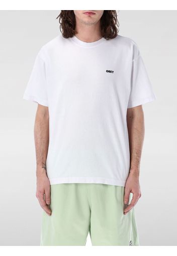 T-Shirt OBEY Uomo colore Bianco