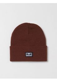 Cappello Obey in maglia a costine con logo