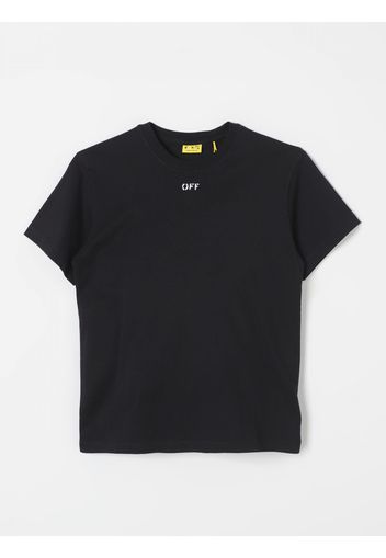 T-Shirt OFF-WHITE KIDS Bambino colore Nero