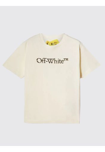 T-Shirt OFF-WHITE KIDS Bambino colore Bianco