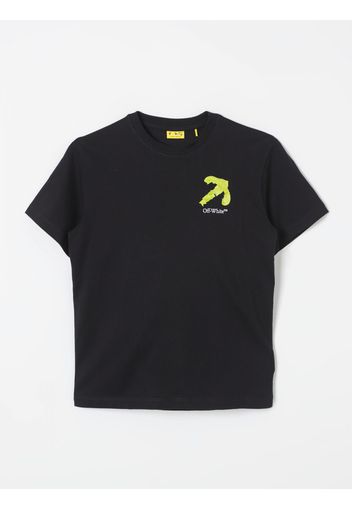 T-Shirt OFF-WHITE KIDS Bambino colore Nero