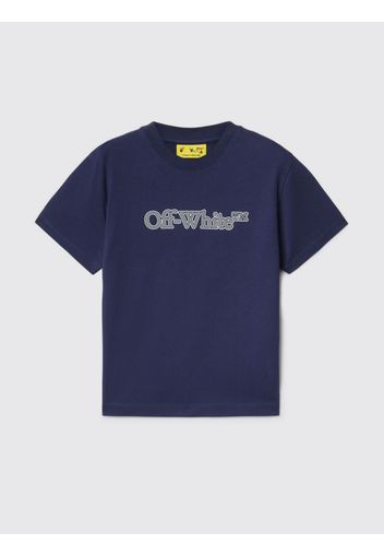 T-Shirt OFF-WHITE KIDS Bambino colore Blue