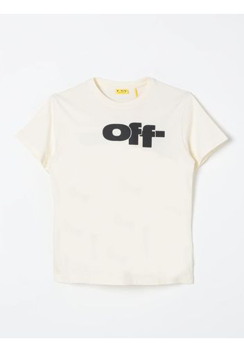 T-Shirt OFF-WHITE KIDS Bambino colore Bianco