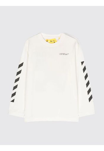 T-Shirt OFF-WHITE KIDS Bambino colore Bianco