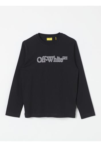 T-Shirt OFF-WHITE KIDS Bambino colore Nero