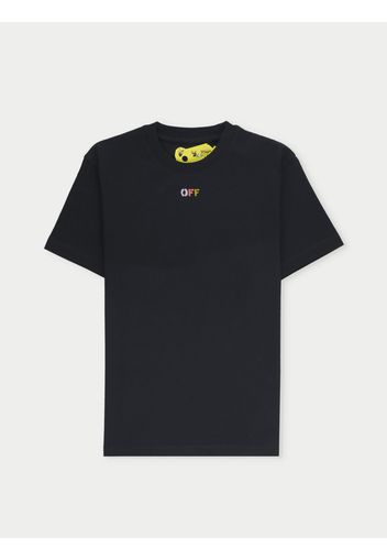 T-Shirt OFF WHITE KIDS Bambino colore Nero