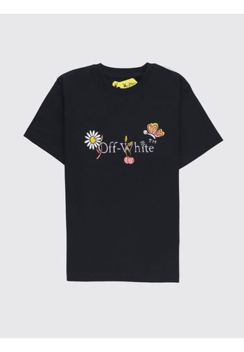 T-Shirt OFF WHITE KIDS Bambino colore Nero