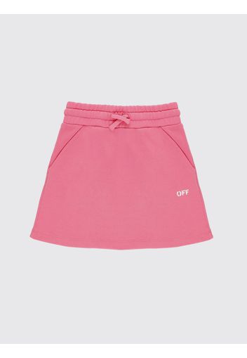 Gonna OFF WHITE KIDS Bambino colore Fuxia