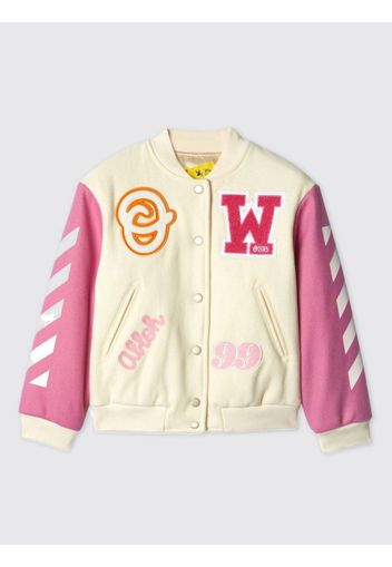 Cappotto OFF-WHITE KIDS Bambino colore Bianco