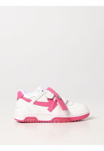 Sneakers Out Of Office Off-White in pelle