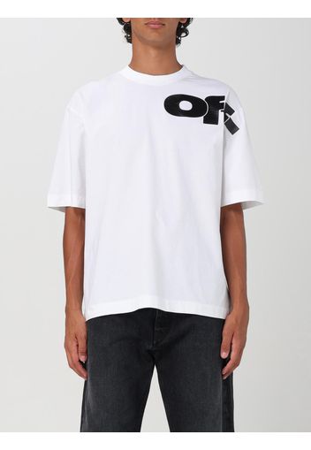 T-Shirt OFF-WHITE Uomo colore Bianco