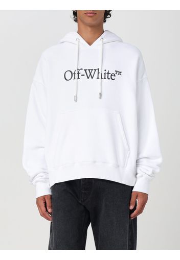 Felpa OFF-WHITE Uomo colore Bianco