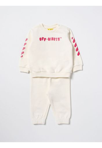 Completo Off-White in cotone