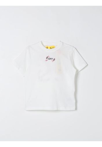 T-Shirt OFF-WHITE Bambino colore Bianco