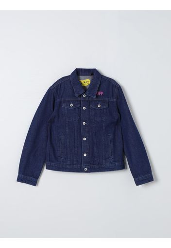 Giacca OFF-WHITE Bambino colore Denim