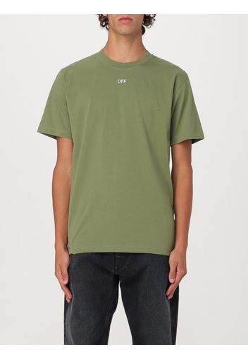 T-Shirt OFF-WHITE Uomo colore Verde