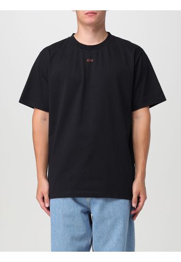 T-Shirt OFF-WHITE Uomo colore Nero