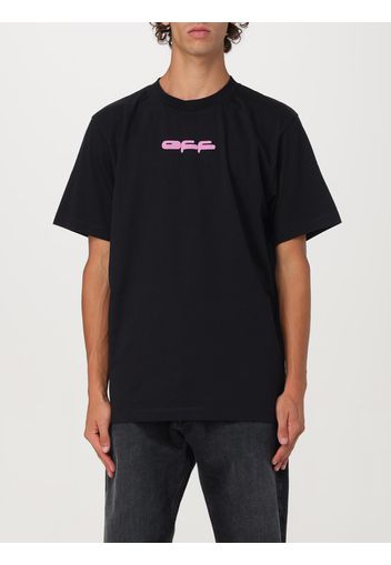 T-Shirt OFF-WHITE Uomo colore Nero