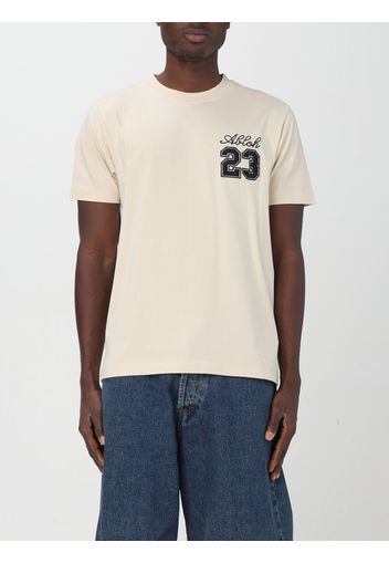 T-shirt Off-White in cotone con logo