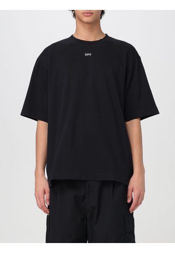 T-shirt Off-White con mini logo