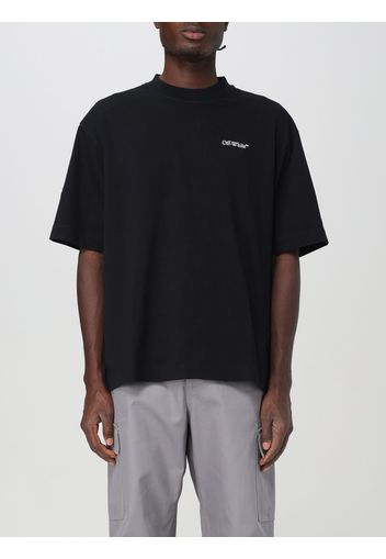 T-Shirt OFF-WHITE Uomo colore Nero