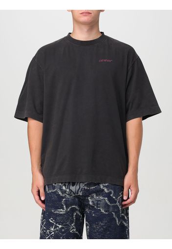 T-Shirt OFF-WHITE Uomo colore Nero