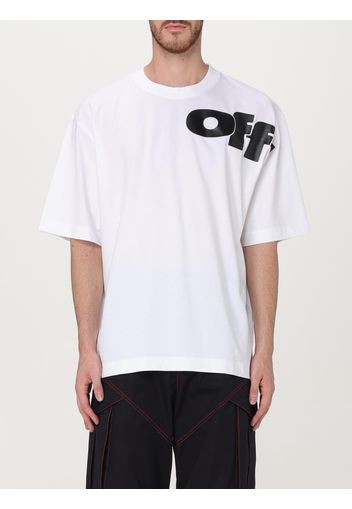 T-Shirt OFF-WHITE Uomo colore Bianco