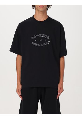 T-Shirt OFF-WHITE Uomo colore Nero