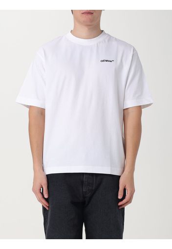 T-Shirt OFF-WHITE Uomo colore Bianco