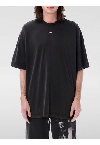 T-Shirt OFF-WHITE Uomo colore Nero