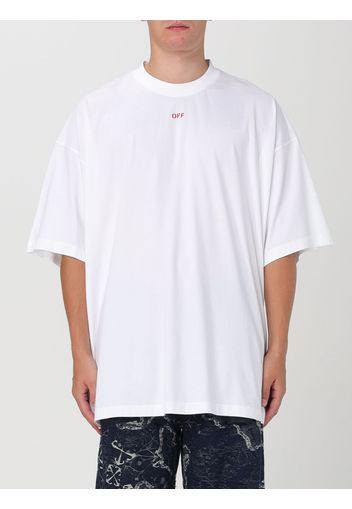 T-Shirt OFF-WHITE Uomo colore Bianco