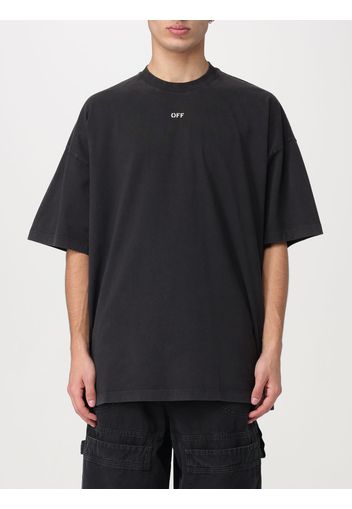 T-Shirt OFF-WHITE Uomo colore Nero