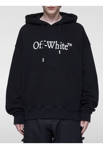 Felpa OFF-WHITE Uomo colore Bianco