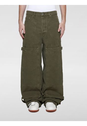 Pantalone OFF-WHITE Uomo colore Verde