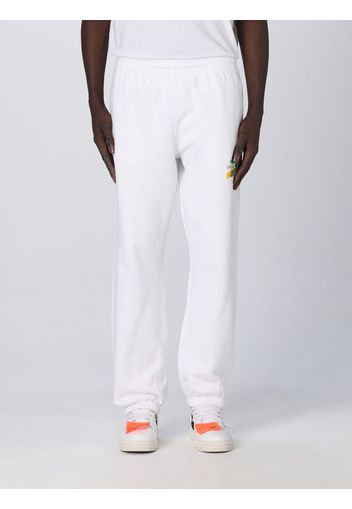 Pantalone Off-White in cotone stretch