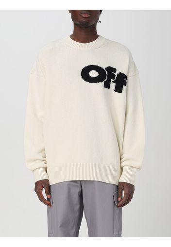 Maglia OFF-WHITE Uomo colore Panna