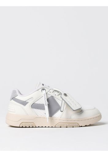 Sneakers Out Of Office Off-White in pelle e mesh