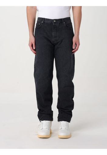 Jeans OFF-WHITE Uomo colore Nero